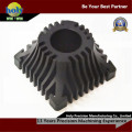 Heat Sink Aluminum CNC Milling Machining Electrical CNC Spare Parts